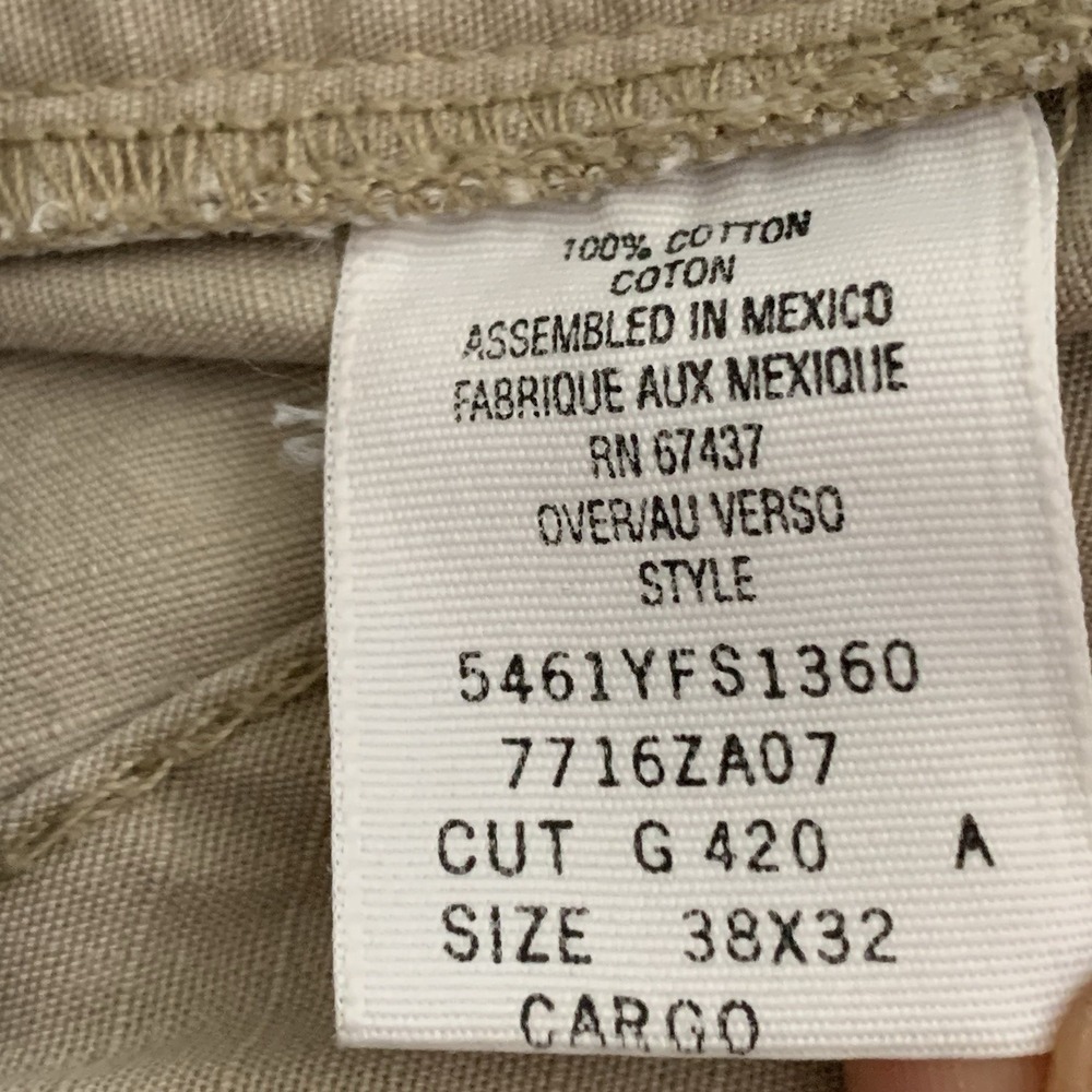 Polo Ralph Lauren Cargo Pants Military - Picture 11 of 12